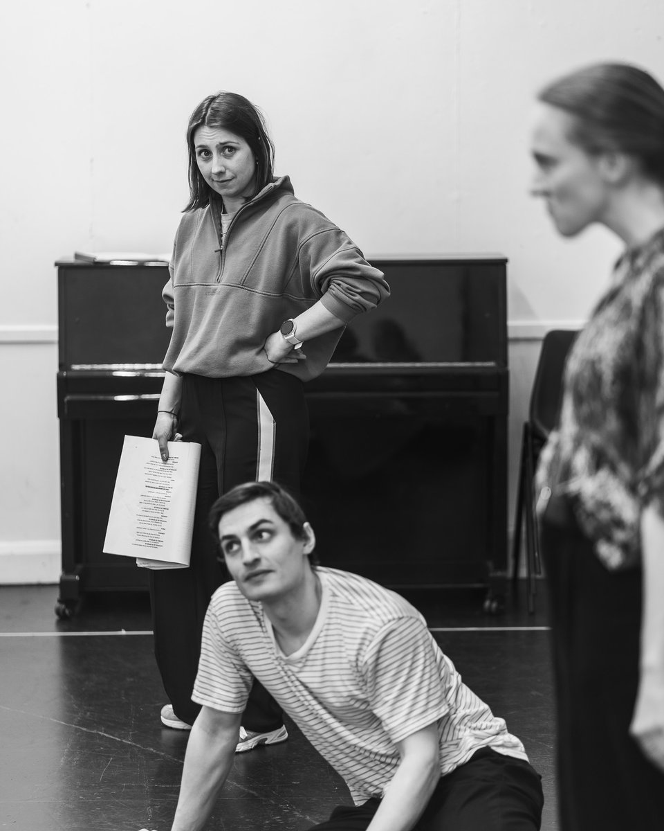 Join us for an evening of mistaken identity, music and manic costume changes as we welcome the HandleBards' production of The Comedy of Errors. 📅 Tues 4 June, 7pm Tickets from £19.50 bit.ly/3VbPMQ7 📸 The HandleBards in rehearsal, (c) Tom Dixon