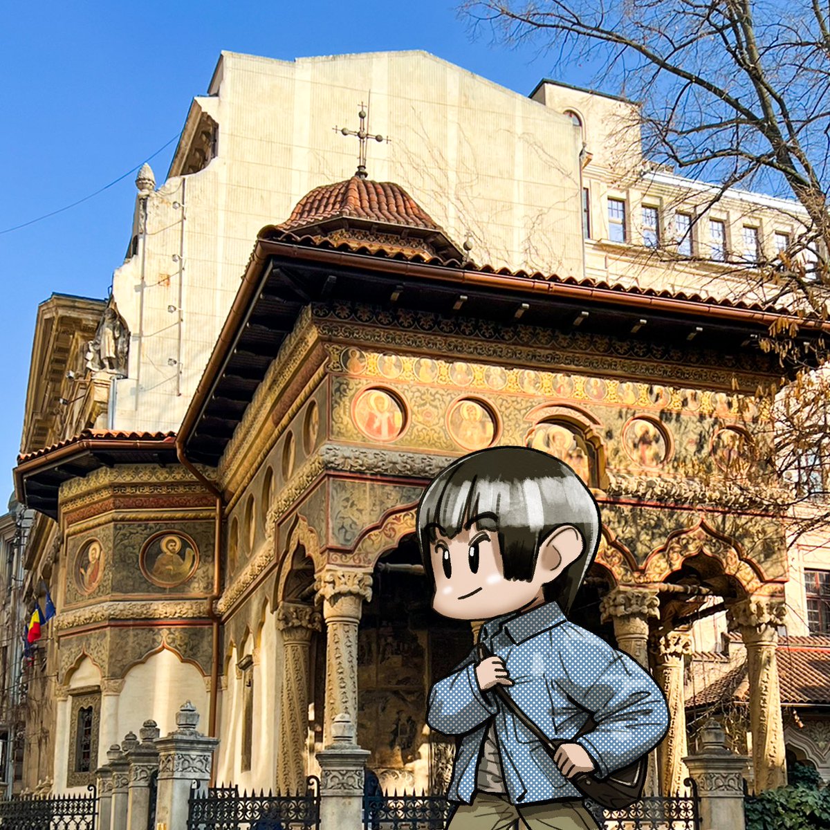 BLITZERS_ITALIA's tweet photo. [🇮🇹 TRAD]

[📷][#BLITRIP]
 
[#SYA] Ora diamo un’occhiata alle vie!
 
🔗 https://t.co/VixqogHXb5

#블리처스 #BLITZERS #샤 #블리툰 #BLITOON #Bucharest #랜선여행

* È un BLITRIP fatto con BLEE. https://t.co/xJBdNlB1ZK