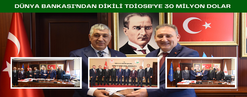 TurkOSB1's tweet photo. Dünya Bankası’ndan Dikili TDİOSB’ye 30 milyon dolar. Ayrıtılar https://t.co/6duUGkAWAq da. #dikilitdiosb #izmirvaliliği  #egebölgesisanayiodası #izmirticaretborsası #dünyabankası #yatırım #hibe #sondakika #türkosb https://t.co/dntkO4KdNT