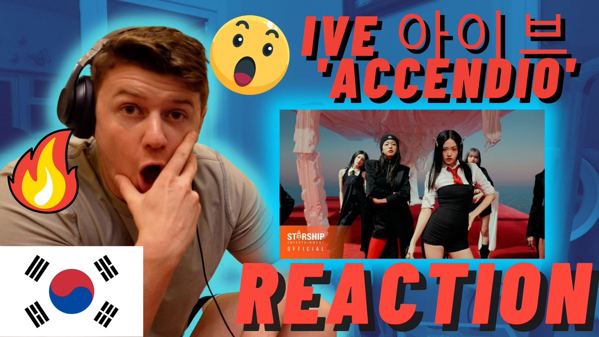 youtube.com/watch?v=UMBF0G…
IVE 아이브 'Accendio' MV - IRISH REACTION
#ive #아이브 #accendio #irishreaction