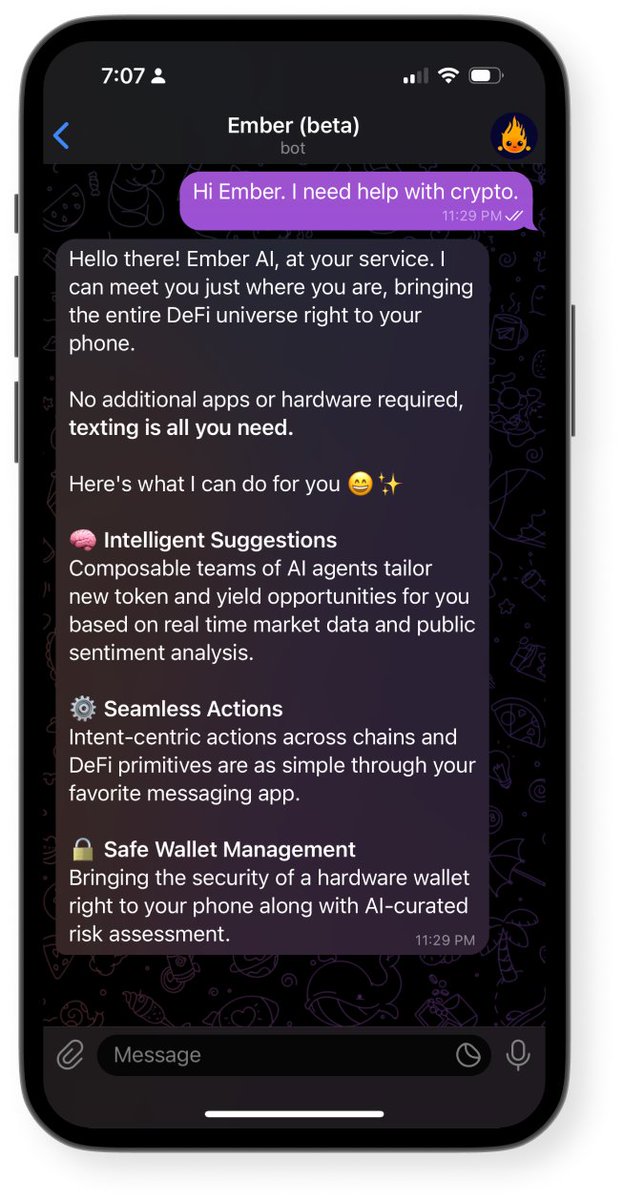 RaygRuiz's tweet photo. @EmberAGI stands at the crossroads of #innovation and ambition, striving to make decentralized #finance (DeFi) the norm for everyone. 🌍💡

We are dedicated to improving User Experience (UX) to break down barriers to mass #DeFi adoption. 

🧵⬇️ https://t.co/Hd1RjQeZ0T
