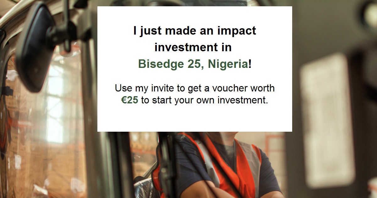 It's a beautiful day so I just invested in solar energy! trine.com/invite/313790?…