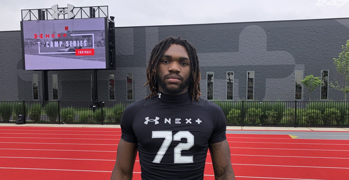 Top247 edge Zahir Mathis committed to Ohio State in January. It has not kept others from recruiting him. (VIP) 247sports.com/article/school…