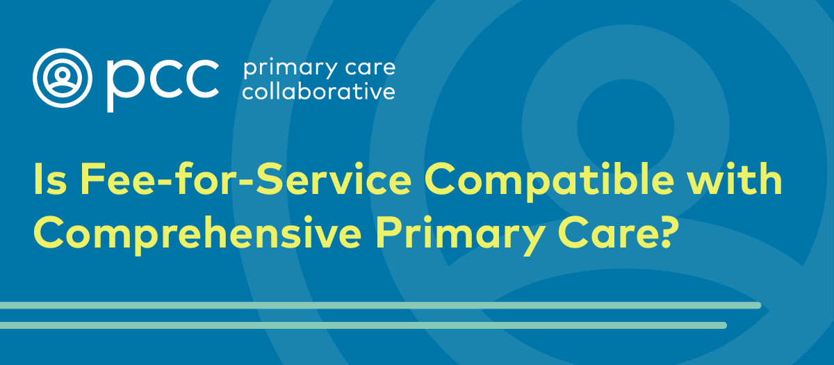 📣@PCPCC is hosting a webinar on 5/28 at 1pm ET bringing together leading primary care practitioners, practice enabler organizations, and policy experts to discuss if the fee-for-service landscape is compatible with primary care. Speakers will include @melanie_psw of @PSWIPA and