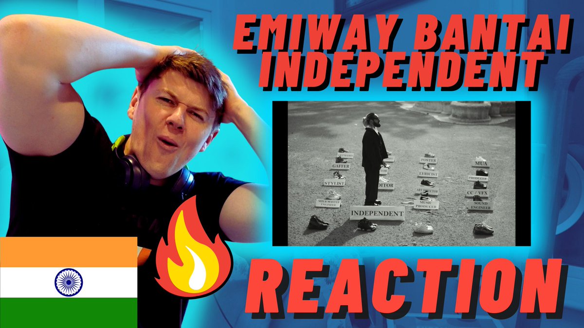 youtube.com/watch?v=bSDcCO…
EMIWAY BANTAI - INDEPENDENT MV' - IRISH REACTION
#emiwaybantai #independant #irishreaction