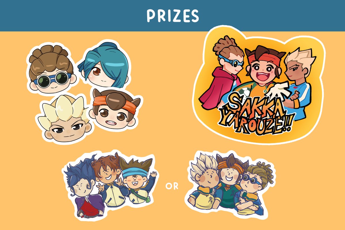 DID YOU KNOW TABLE 521 IS CALLED SAKKA YAROU ZE??????? We're doing an Inazuma Eleven Stamp Rally at #animenorth - drop by !! Chat with us !!! Get free stickers !!!!! FCFS; prizes are super limited #inazumaeleven