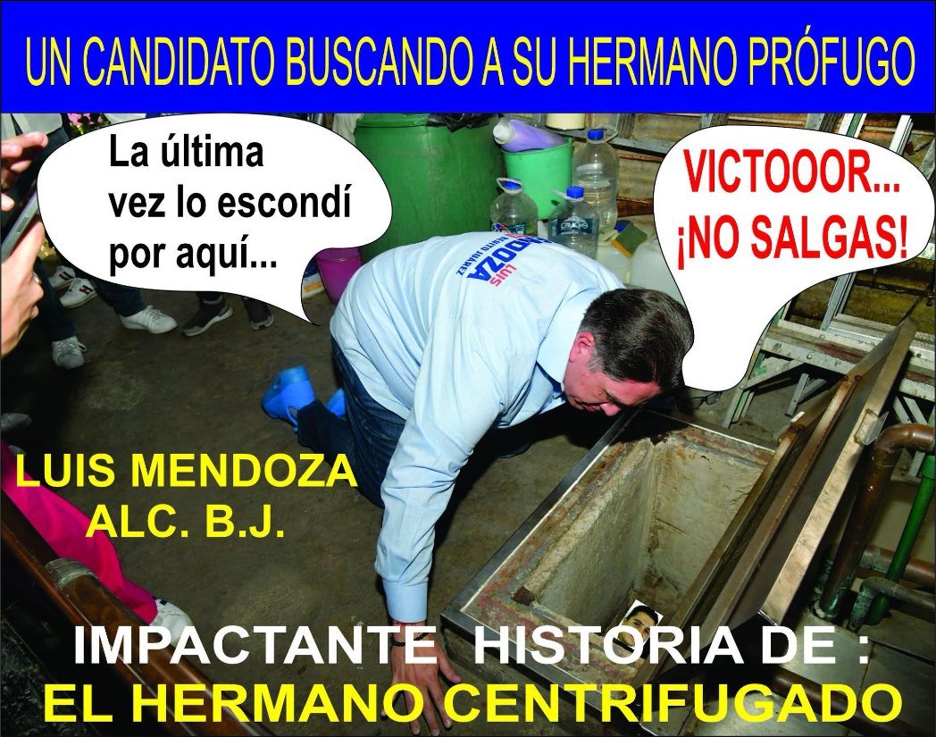 HectorA13447233's tweet photo. @LuisMendozaBJ Efectivamente haré valer mi voto este 2 junio en la urna NO VOTANDO POR TI ,#PANdilleroMafiosoEcocida contigo es contar con una @BJAlcaldia insegura, sucia y secuestrada con tus negocios abusivos y corruptos #ContigoNo 🤡🤥🐀 https://t.co/bT29At24lT