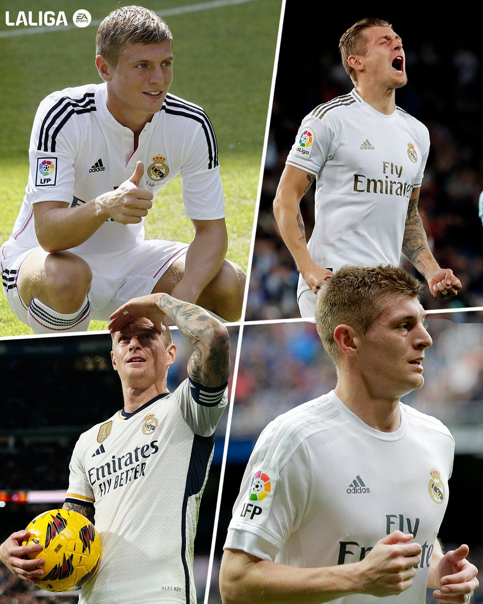 What's been your favourite Kroos moment at Real Madrid? 👀