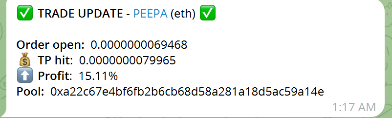 GM Legends! V.I.S.I.O.N. did it again, just like every day. When you all finally going to get on this opportunity?! Crazy how it's just there for you all to use!! come by our tg and chat with us about it! Thanks to <a href="/PeepaToken/">Peepa (Pepe's wife)</a> for sending and catching V.I.S.I.O.N.'s attention!