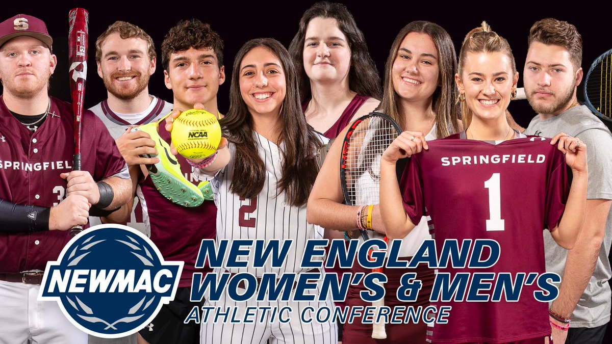 Eight #SpringfieldCollege Student-Athletes Named To NEWMAC All-Sportsmanship Teams
tinyurl.com/29bo2zl3 #ncaad3