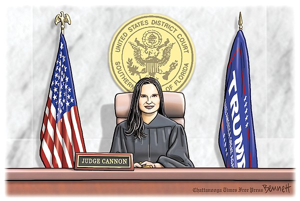 Judge Cannon needs to be disbarred, asap.