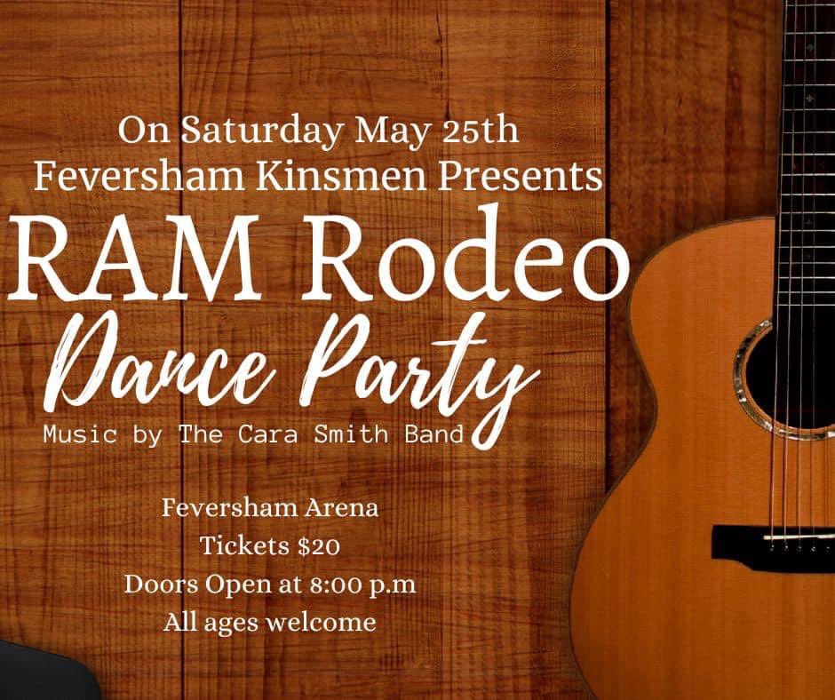 Yeee Haww we are heading back to the Grey Highlands RAM Rodeo for the Feversham Kinsmen RAM Rodeo Dance Party, doors open at 8pm and we hit the stage 9pm - 12am 
.
.
.
#carasmithband #countrymusic #carasmithmusic #ramrodeo #greyhighlandsramrodeo #fevershamkinsmen