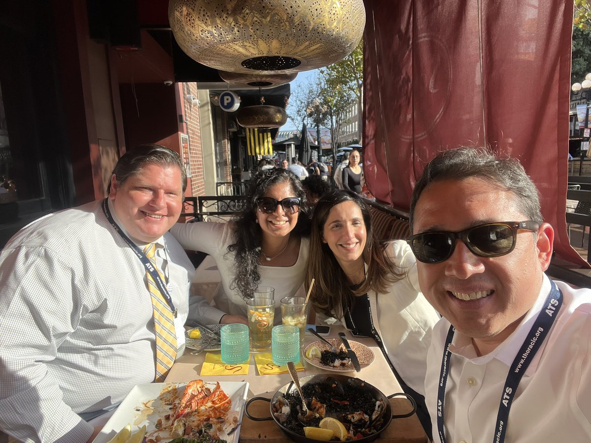 Diana Kelm (@diana_kelm) on Twitter photo The best part of #ATS2024 is when you get to see colleagues (now friends) from around the country who inspire and support you!
Love this group of amazing intensivists and educators
<a href="/RaniaRightHeart/">Rania Esteitie, MD FCCP ATSF</a> <a href="/JavierDM76/">Javier Diaz-Mendoza</a> #EddieKilb The best part of #ATS2024 is when you get to see colleagues (now friends) from around the country who inspire and support you!
Love this group of amazing intensivists and educators
<a href="/RaniaRightHeart/">Rania Esteitie, MD FCCP ATSF</a> <a href="/JavierDM76/">Javier Diaz-Mendoza</a> #EddieKilb