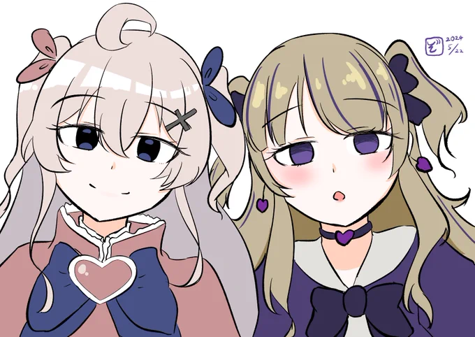 ツーサイドアップすき 