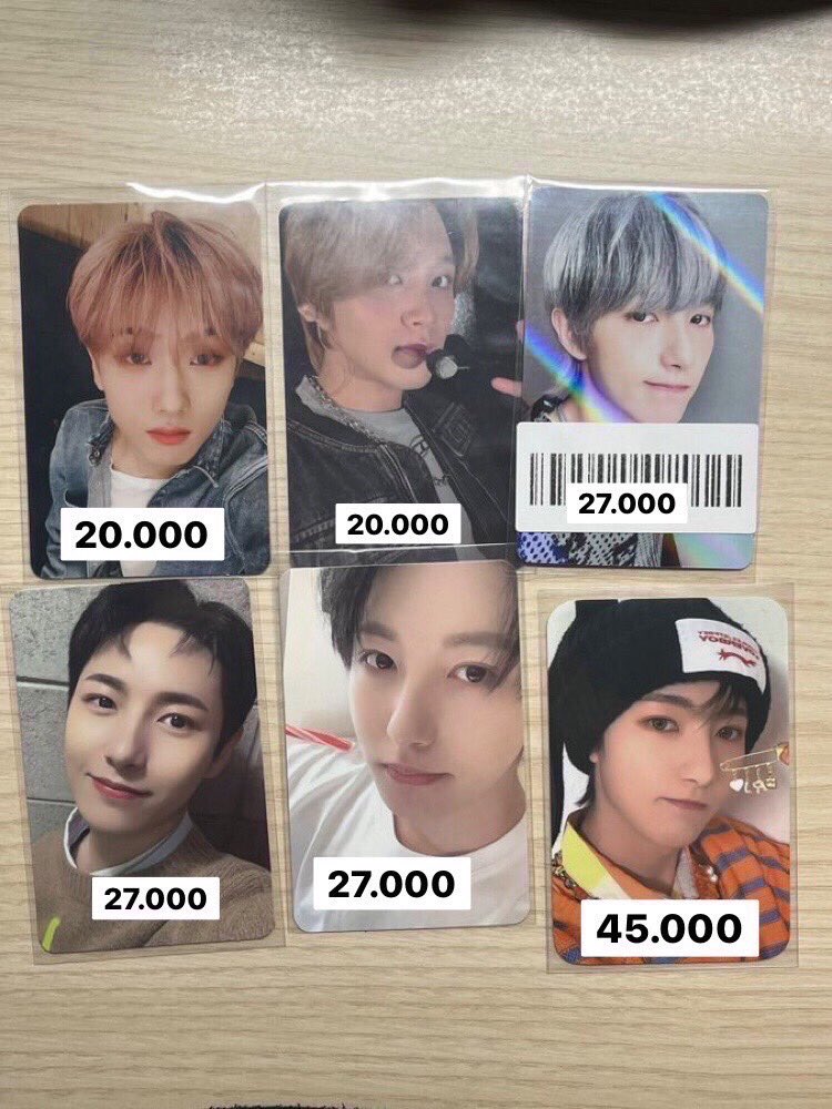chebom_go's tweet photo. wts || want to sell

✅ rd kr, bersih kr 
🚫 excl tax 6k/pc
📍go trusted dom jateng @chebom_go 

t. wts nct jisung renjun boom birthday fact check haechan showcase pink christmas yes24 https://t.co/tG8xItdu7P