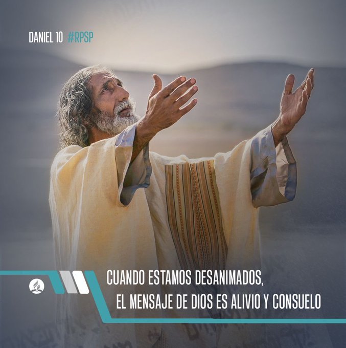 #RPSP │ DANIEL 10
Se revela que detrás del telón de las batallas terrenales se produce un conflicto espiritual de proporciones cósmicas. Pero no estamos solos en nuestras luchas; Jesús participa en la batalla contra Satanás en nuestro favor y está interesado en nuestra victoria.