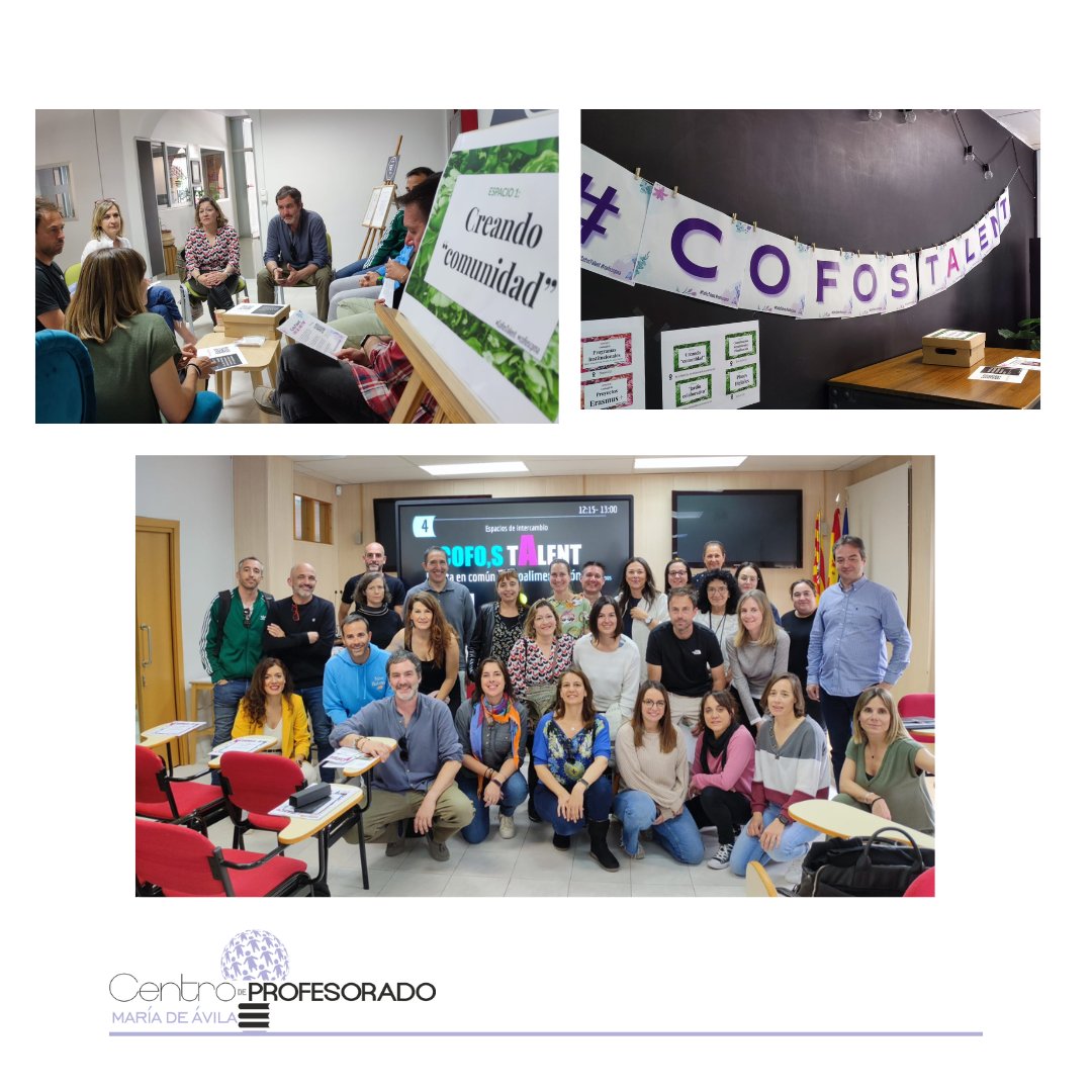 Compartiendo talentos y experiencias en la última reunión de personas COFO.
#COFOSTALENT 2024 
Nos vamos con nuevas ideas.