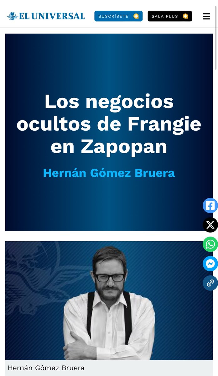 .@MovCiudadanoMX asume rostros muy diferentes en cada entidad federativa. En Jalisco, por ejemplo, hoy representa una confabulación de intereses empresariales, que se aglutinan en torno a las candidaturas de @PabloLemusN y @JuanJoseFrangie, típicos empresarios de la política.