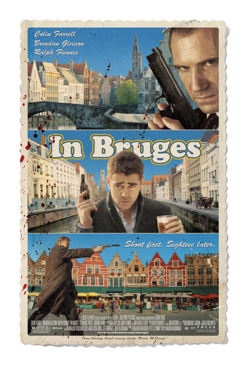 In Bruges - (2008) IMDb - imdb.com/title/tt078053… 📈My Rating : 40 / 100 #movies #MovieReview #IMDb #movienight #movieslover #FilmTwitter #filmreviews #NowWatching