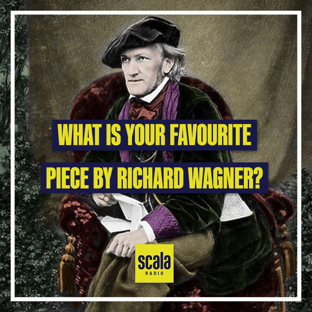 Remebering Richard Wagner on what would have been his birthday🎵 What is your favourite piece by the composer? Faust Overture? Or perhaps something from The Ring Cycle? Let us know in the comments below, or send in a WhatsApp voice note on 07593 139 729 📻 | #ScalaRadio #Wagner