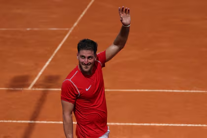 TenisAlDia2024's tweet photo. EXCELENTE DEBUT DE FEDE

En la 1ra ronda del Challenger 50 de Augsburgo 🇩🇪, Federico Gomez 🇦🇷 vencio 6-1 6-0 a [Q] Luca Potenza 🇮🇹  en 1 hora y 5 minutos

Proximo rival: [2] Andrea Collarini 🇦🇷

VAMOS CON TODOO @fedee_gomez https://t.co/n9gZejn3D7