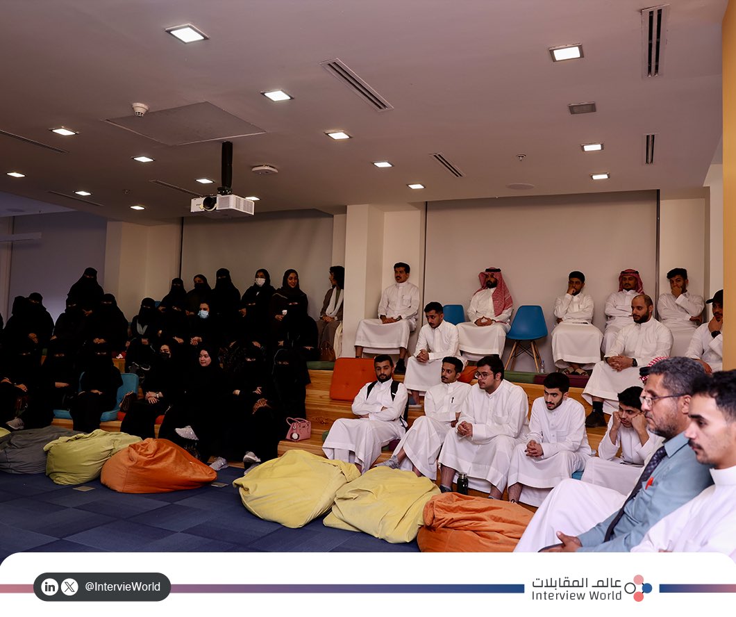 عالم المقابلات tweet media