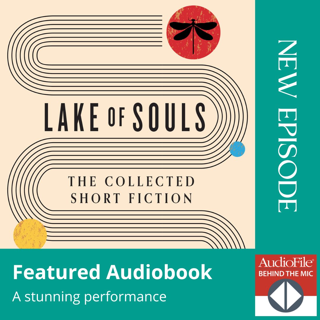 🎧 New Ep: @andoh_adjoa narrates a #shortstorycollection of speculative fiction by Ann Leckie. Host Jo Reed & AudioFile’s Emily Connelly discuss this collection that includes works in many worlds. A stunning performance by a master narrator. @HachetteAudio bit.ly/AFMpodcast