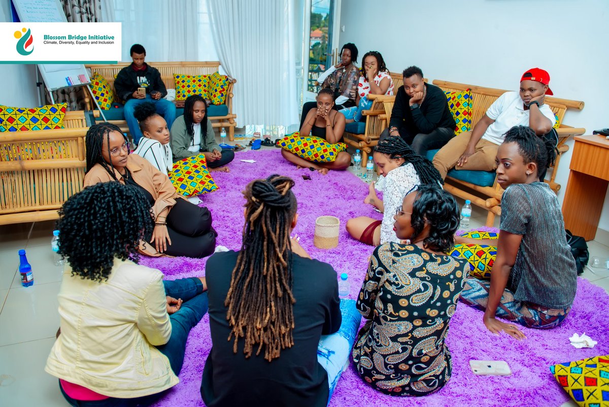 bbi_rwanda's tweet photo. A week ago, our "Safe Me for a Better We" group therapy session brought together powerful young people from diverse backgrounds. Through open discussions and shared experiences, they fostered a supportive space where mental well-being thrived.
#mentalhealthforall #powerofpride https://t.co/BlJZQYzyzk
