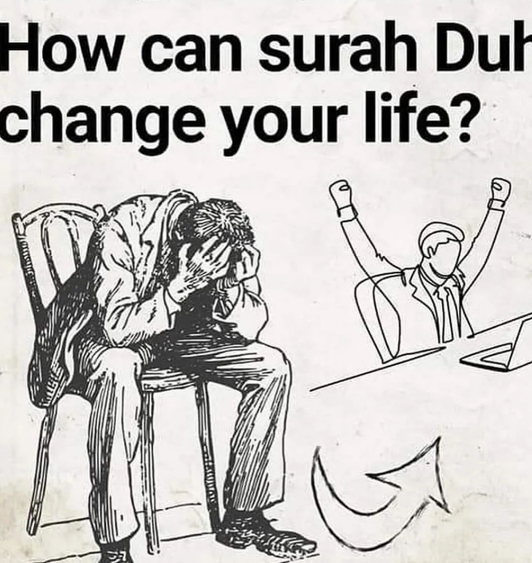 ● HOW CAN SURAH DUHA CHANGE YOUR LIFE? ❤️📚

● THREAD🧵