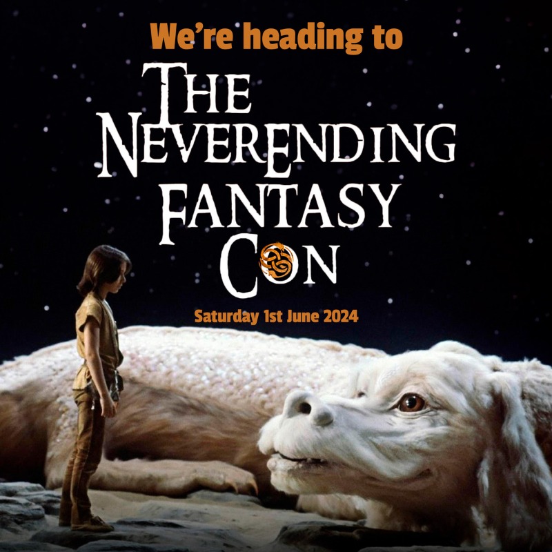 truffleshuffle_'s tweet photo. Weโre thrilled to announce weโll be exhibiting at our first ever Comic Con next Saturday ๐คฉ Weโll be geeking out about all things fantasy at #NeverendingFantasyCon and we couldn't be more excited! Head to the link below to grab your tickets, see you there ๐ฎโก๏ธ