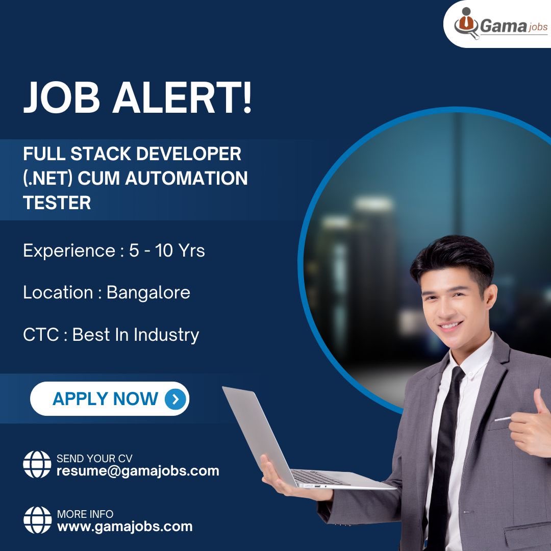 gamajobs's tweet photo. Apply Here : https://t.co/lpwGmFhf3s

#fullstack #css #html #javascript #programming #coding #backend #developer #frontend #fullstackdeveloper #webdevelopment https://t.co/dS1qCvRKvv