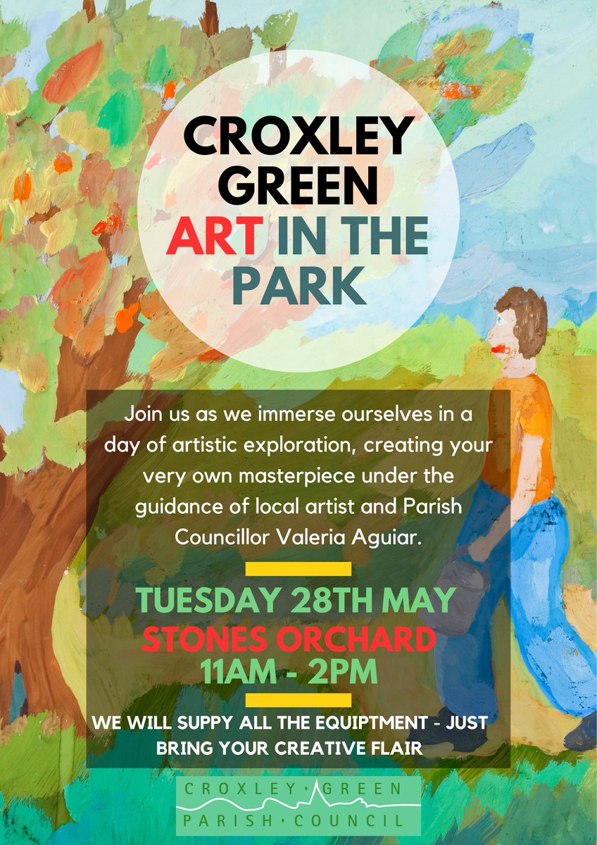 Croxley Green Parish Council (@croxleygreenpc) on Twitter photo 