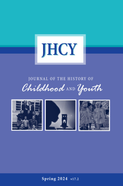 Read the new Journal of the History of Childhood and Youth special issue on 'Children in Crisis' (featuring contributions by @Olsensid, @lindenme, @KristineAlexand, @Slowhistorian, @HoneckMischa, @KindKovacs, @sarahemilyduff, and @Steven_Mintz) here: muse.jhu.edu/journal/400