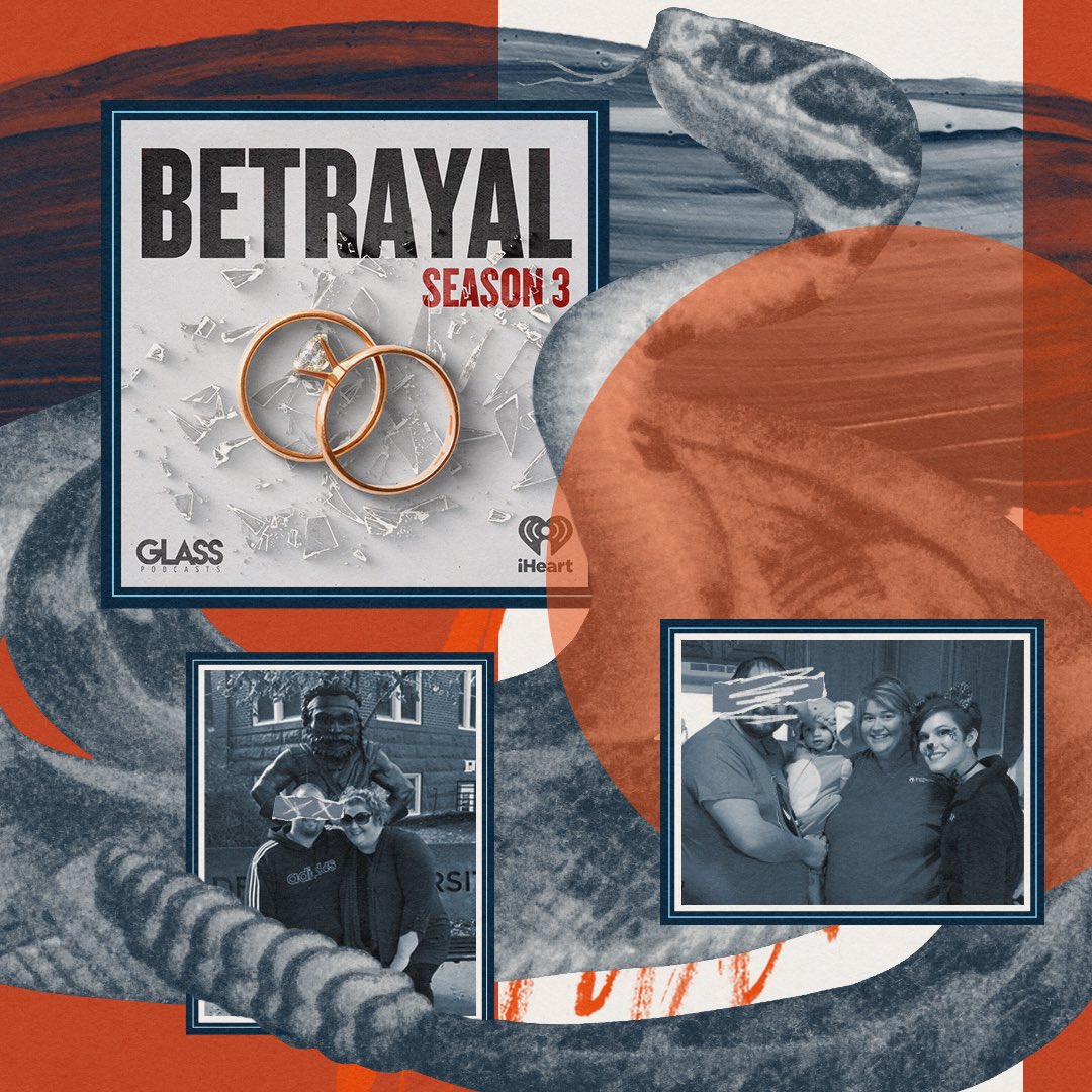 GlassPodcasts's tweet image. Mark your calendars! Tomorrow, a brand new series of Betrayal drops its first episode! 

Remember to subscribe to Betrayal so you don't miss a minute of this outstanding season. #betrayal