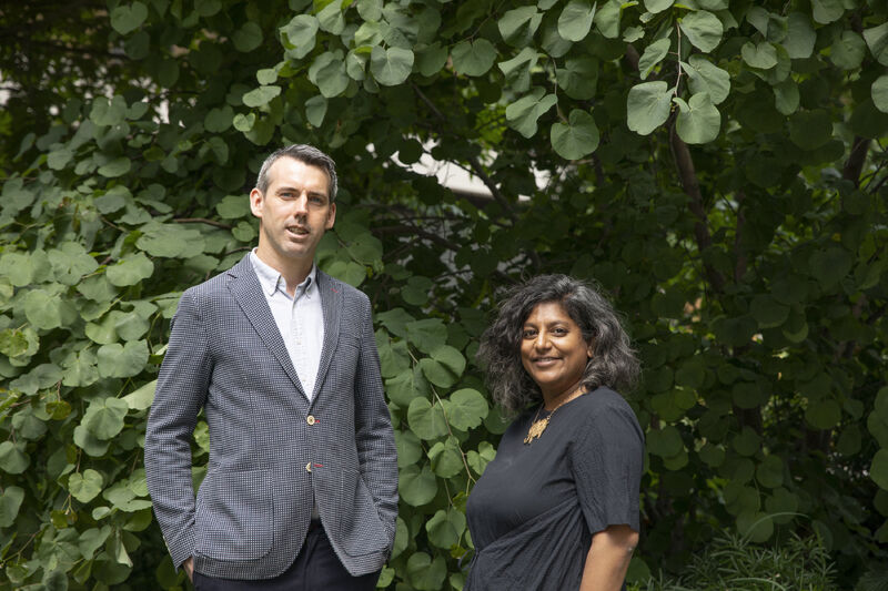 Good luck to Queen’s #Architecture graduate Mike McMahon and his wife Jewlsy Mathews, who are bringing the jungle to this year's Chelsea Flower Show! @The_RHS Read more: ow.ly/yymE50RQOqv