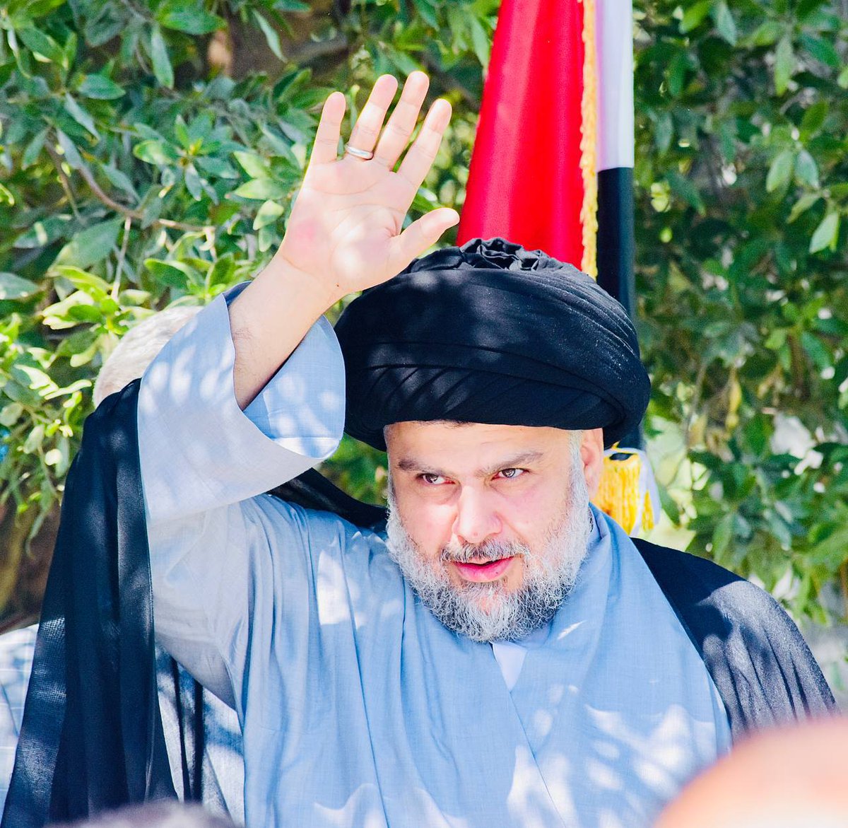 بعد مطالبة سماحة السيد القائد مقتدى الصدر (اعزه الله)بجعل عيد الغدير عطلة عراقية.. 
البرلمان يصوت على عطلة عيد الغدير الاغر
شكرا لله تعالى…
#شكرا_لحفيد_الامام_الحسين
مبارك لك سيدنا 💚