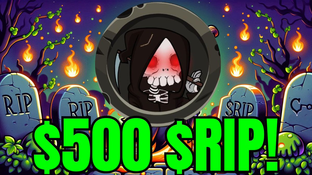🚨the $RIP GIVEAWAY is here fam🔥 ($500 worth of #RIP for 1 lucky Cronos holders) Winner MUST: 1. Follow @skullrippedhood @realOscarRamos1 2. RP and Like 3. Tag 2 friends (multiple entries✅) 4. Ends in 30hrs Enjoy my #crofam