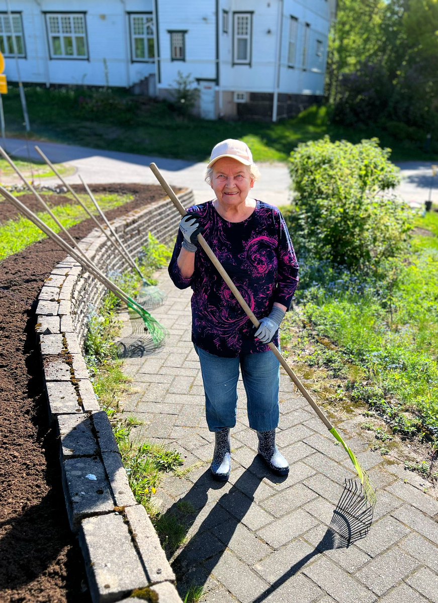 foibekartano's tweet photo. Kasvimaan kunnostus sujuu, kun yhdessä tekee. #Foibekartano #yhteisöpuutarha #HyvänElämänYhteisö #talkoot #kasvimaa https://t.co/bHmBbl7U5m