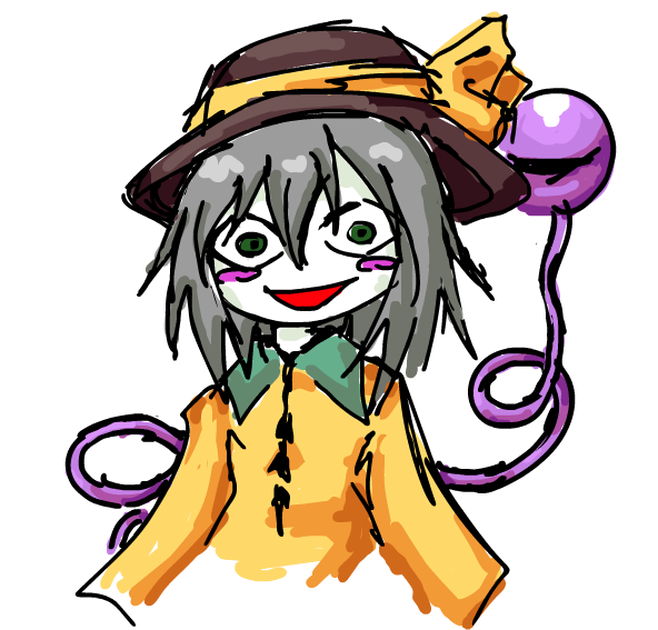 hi #kkhta #touhou