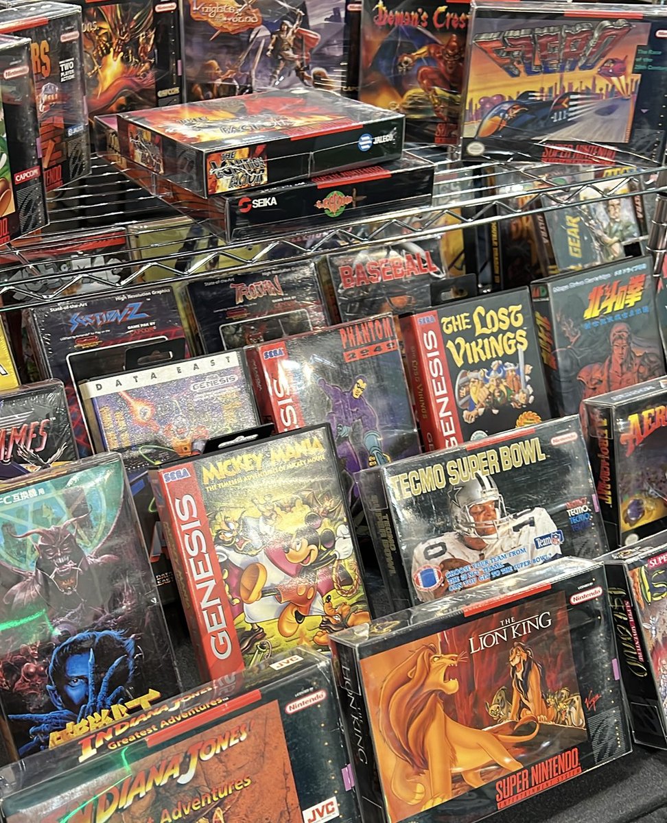 Were you more of a SNES kind of person or Genesis/Mega Drive?