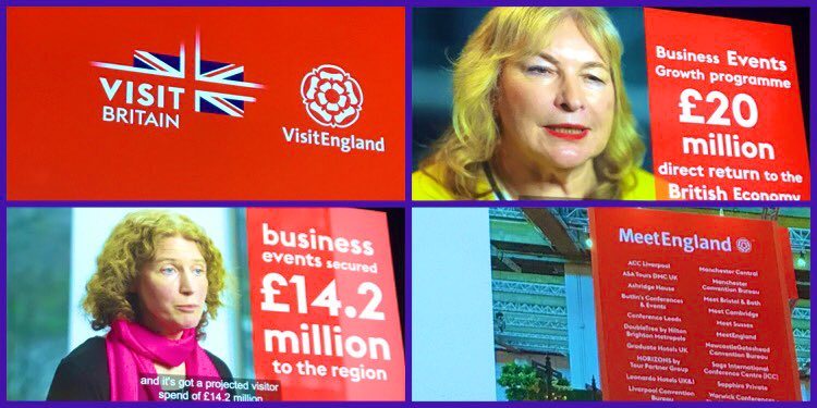 @VisitBritain @VisitEngland @VisitBritainBiz #VisitBritainmeet Great annual review to highlight the prosperity that comes from the visitor economy- in your communities across the country, especially from events @DCMS @nickdebois @patriciayatesVB. Great venue: @framelessldn