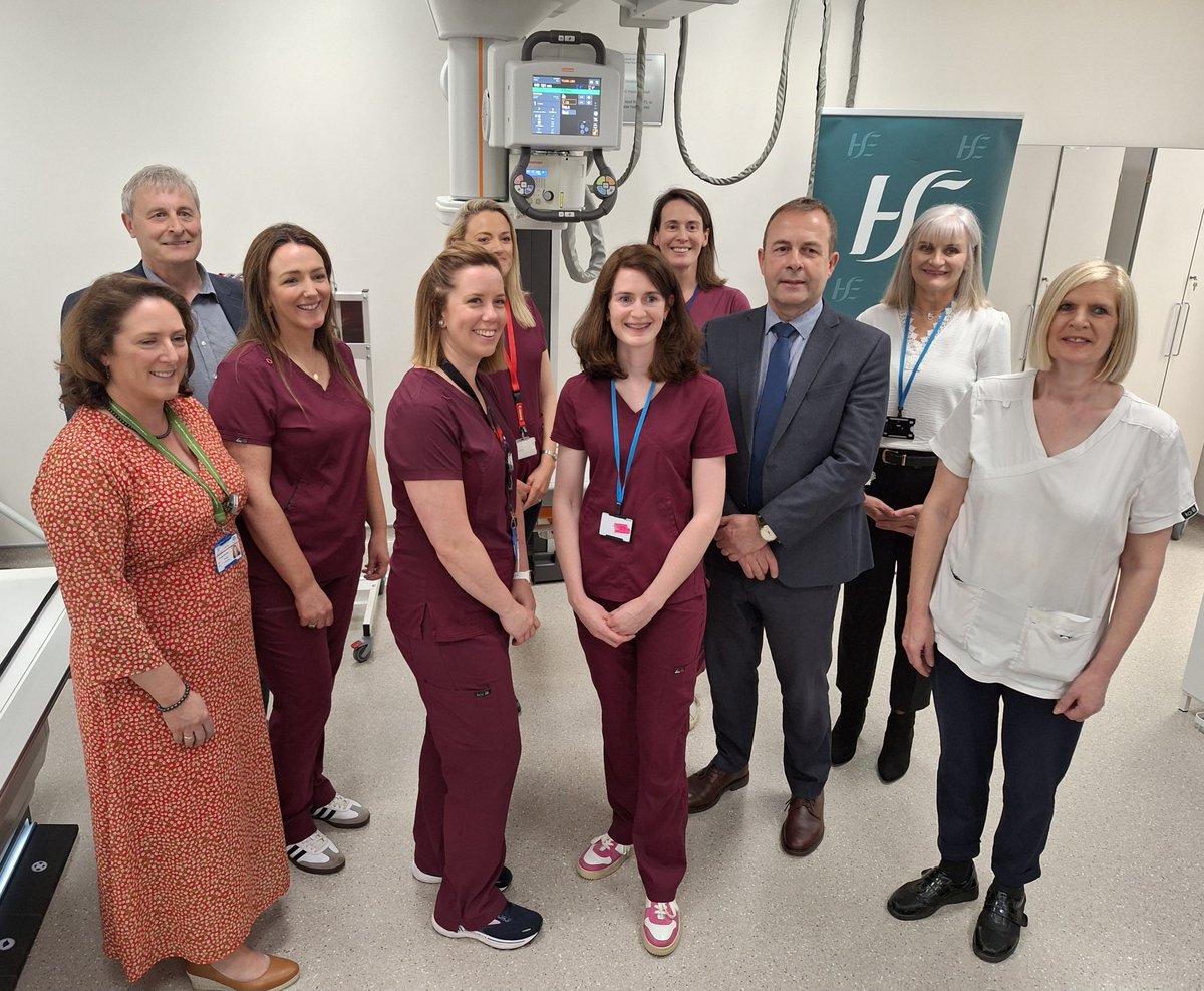 Delighted to announce the opening of the Radiology Diagnostics Unit in #Tuam Primary Care Centre thanks to the partnership of @CHO2west with Portiuncula University Hospital, local GP's, HSE Estates & with the support of local Public Representatives @Tony_CanavanHSE @saoltagroup