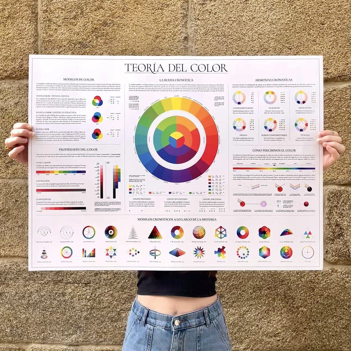 albaricoque_acg's tweet photo. He hecho una infografía sobre la teoría del color; propiedades, modelos, percepción y ruedas cromáticas a lo largo de la historia. Un documento recopilatorio para aquellos que ya conozcáis, o un incentivo para todos los que queráis iniciaros 😊. Aquí! 👉🏻 https://t.co/4hlwaHt087 https://t.co/aXJpG2qvtL