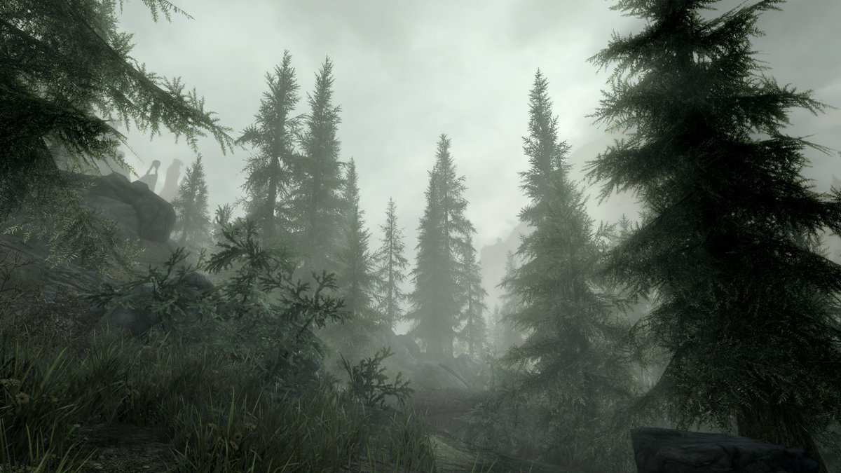 Los paisajes de este **** juego de hace casi quince años.