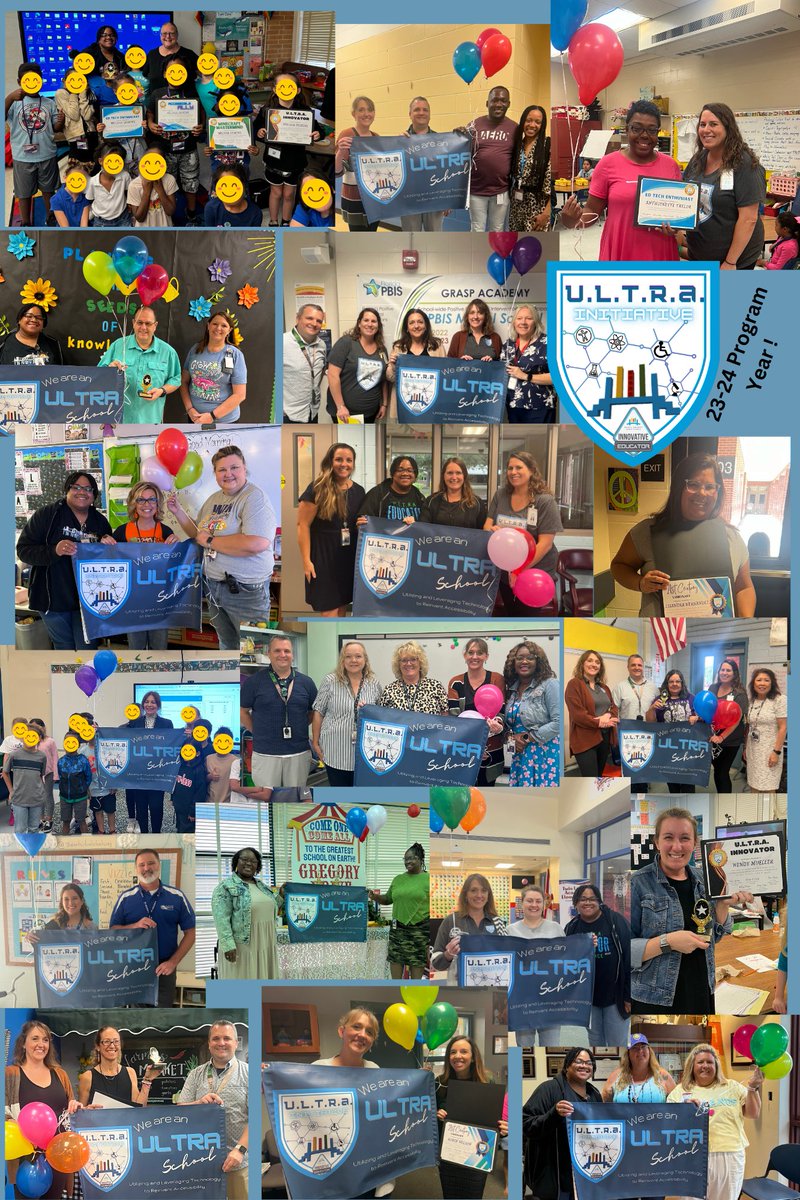 This year @DuvalSchools teachers worked ✨ extremely ✨ hard integrating technology, game-based learning and accessibility into their classrooms.

Thank you to all the teachers that participated! 
💙😊

#MinecraftEdu
#GameBasedLearning
#Accessibility