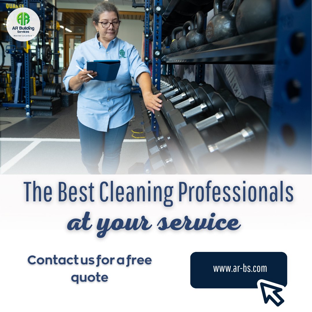 Setting the benchmark for professional cleaning.

Learn More Click Here: ar-bs.com/#contact

#morethanjustjanitorial #janitorialservices #janitorialcleaning #arbuildingservices #philadelphiacleaningservices #industrialcleaning #janitorialservices #cleaningservice