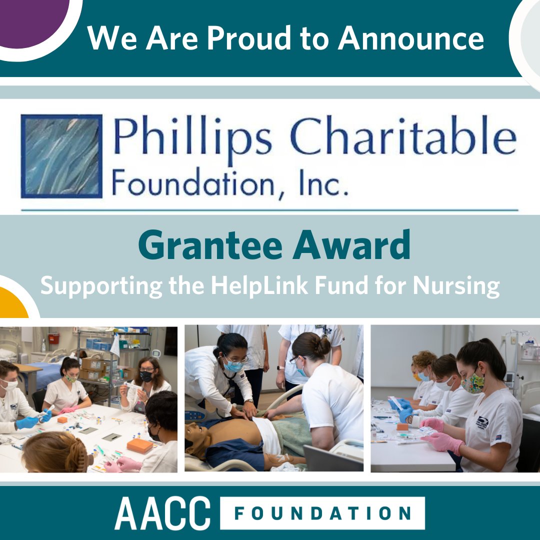 AACC Foundation tweet media