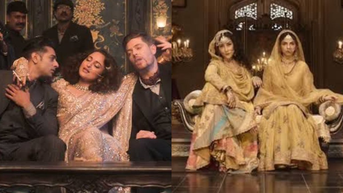 Heeramandi's Musical Magic: From 'Sakal Ban' to 'Nazariya ki Maari', Sanjay Leela Bhansali's Series Tops Global Music Charts! - iwmbuzz.com/movies/release… #entertainment #movies #television #celebrity