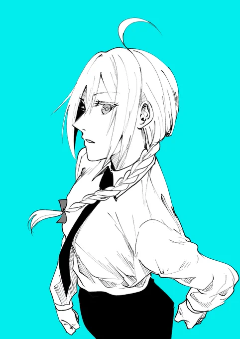 #すだちの創作キャラレナーテ 