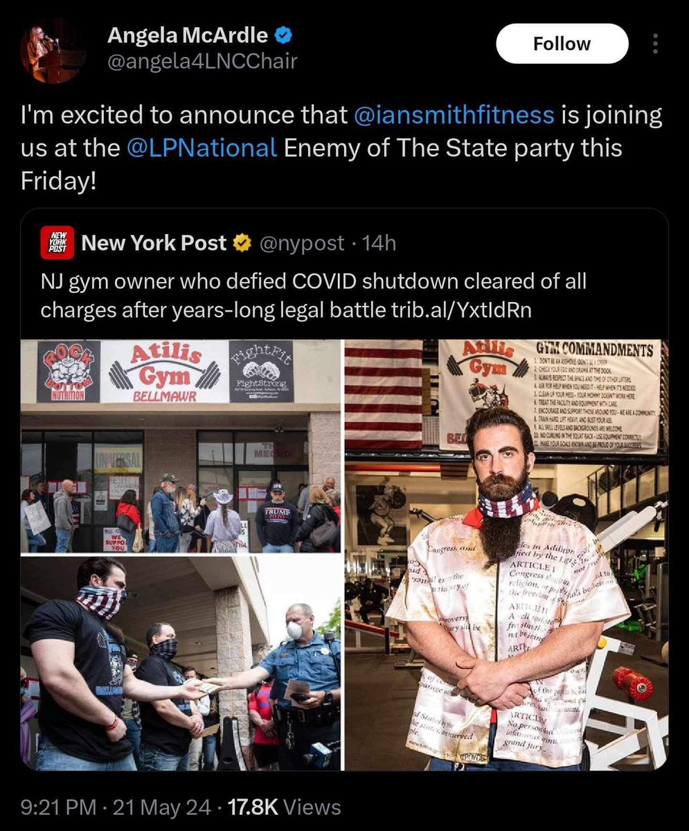 Fakertarians tweet media